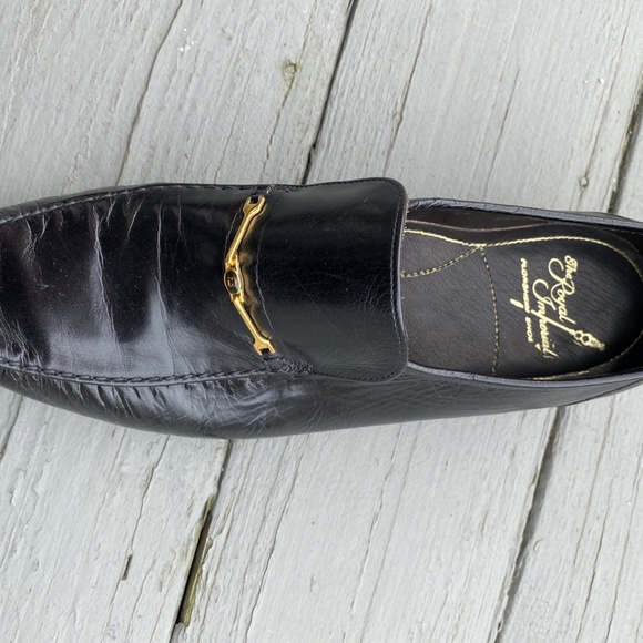 Florsheim Royal Imperial Men\'s Black Loafers 9.5 main image 14